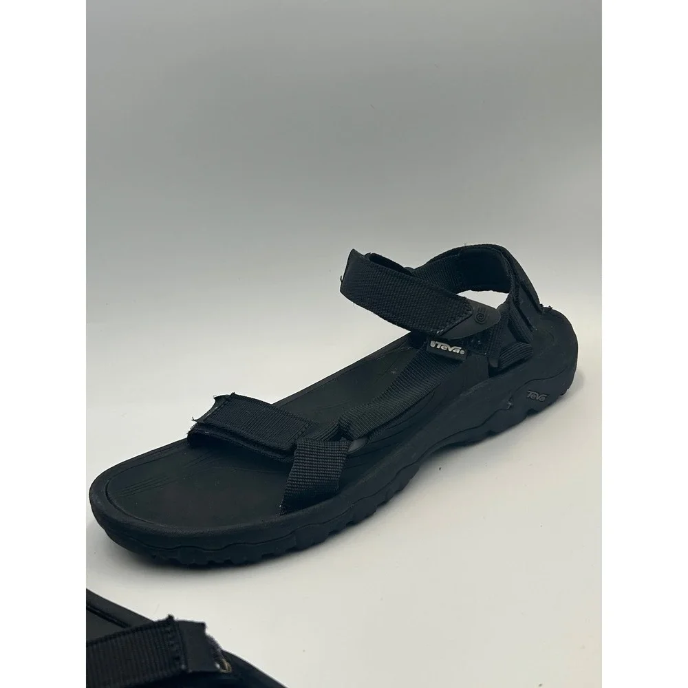 Teva Hurricane XLT2 Mens Sandals Black Sport Hiking Strappy 4156 Size 11